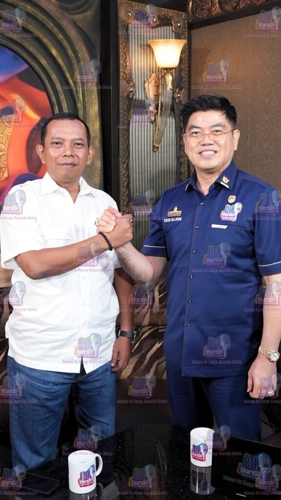 Iman Adinugraha saat di Podcast EdShareOn. (Foto: EdShareOn.com)