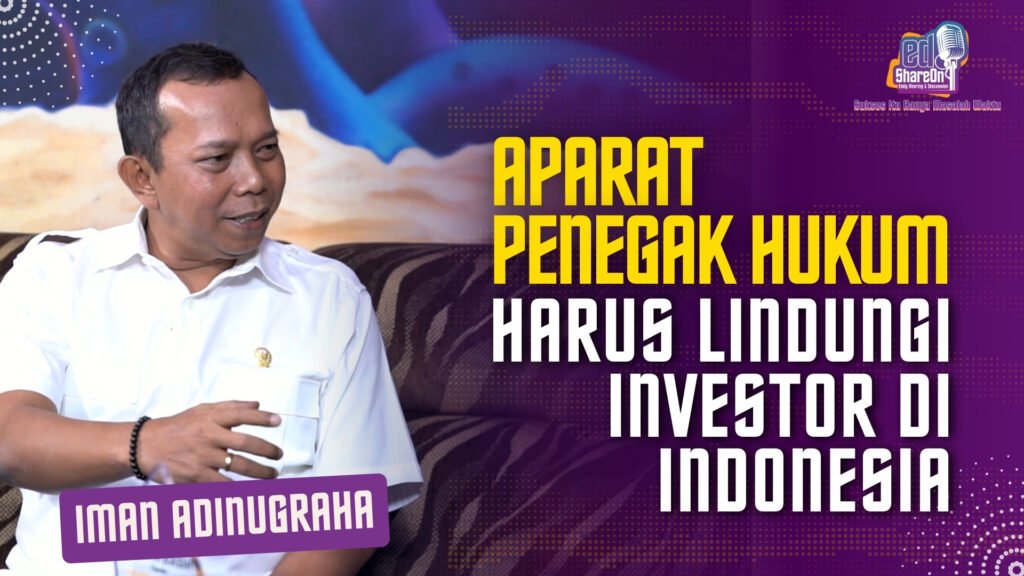 Iman Adinugraha saat di Podcast EdShareOn. (Foto: EdShareOn.com)