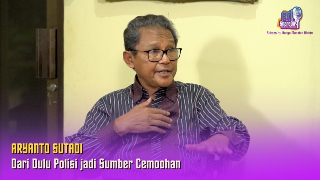 Aryanto Sutadi saat di Podcast EdShareOn. (Foto: EdShareOn.com)