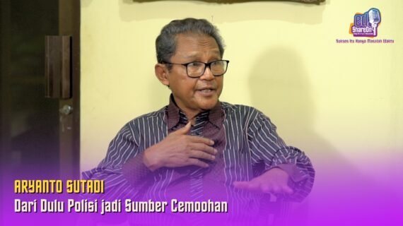 Aryanto Sutadi: Dari Dulu Polisi jadi Sumber Cemoohan