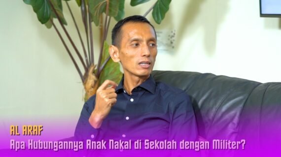 Al Araf: Apa Hubungannya Anak Nakal di Sekolah dengan Militer?