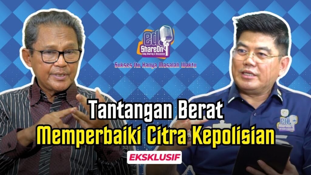 Aryanto Sutadi saat di Podcast EdShareOn. (Foto: EdShareOn.com)
