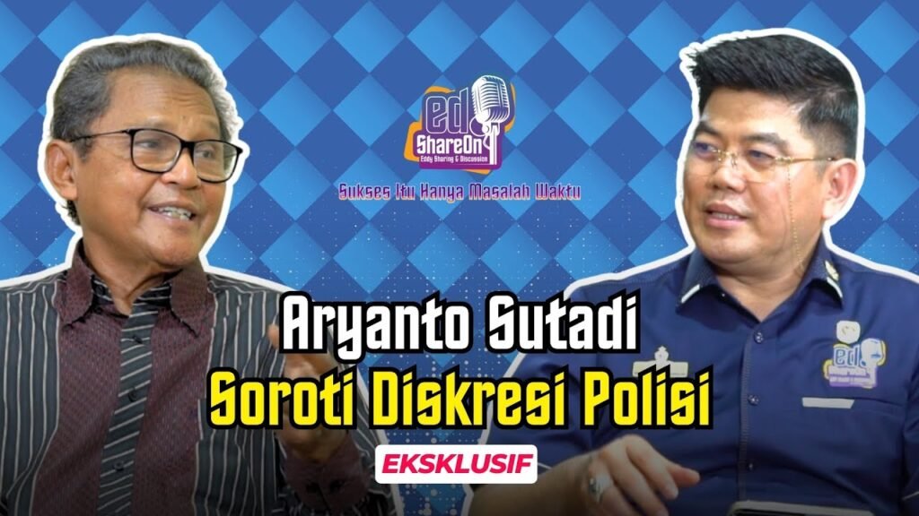 Aryanto Sutadi saat di Podcast EdShareOn. (Foto: EdShareOn.com)
