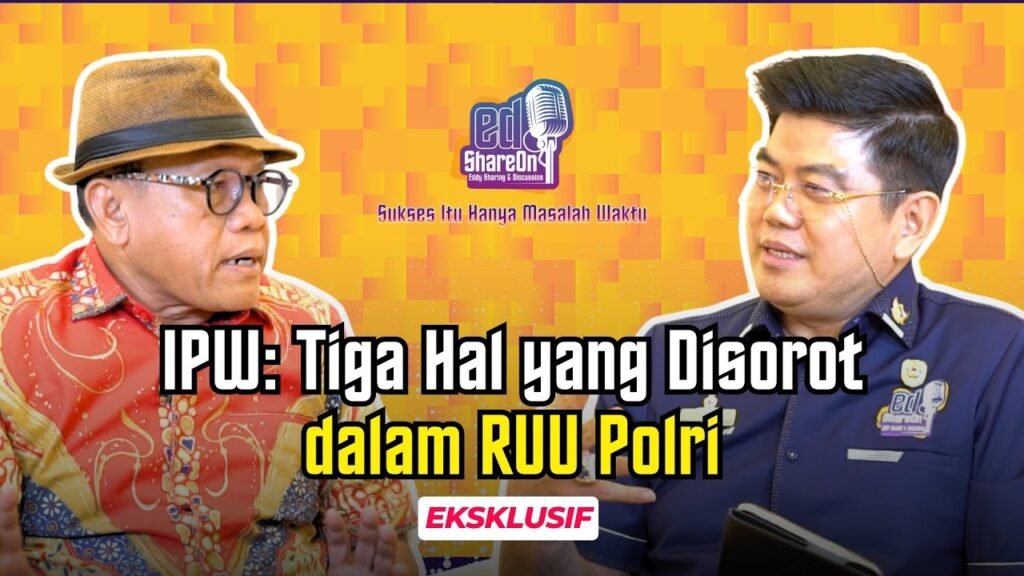 Sugeng Teguh Santoso saat di Podcast EdShareOn. (Foto: EdShareOn.com)