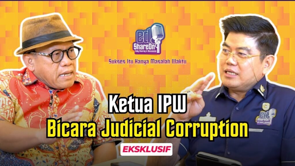 Sugeng Teguh Santoso saat di Podcast EdShareOn. (Foto: EdShareOn.com)