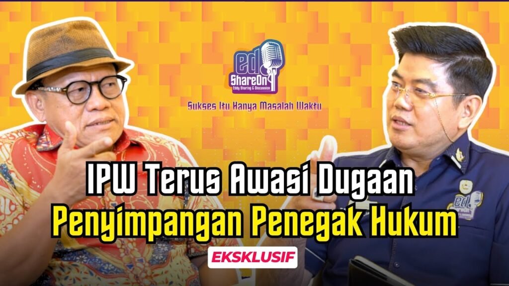 Sugeng Teguh Santoso saat di Podcast EdShareOn. (Foto: EdShareOn.com)