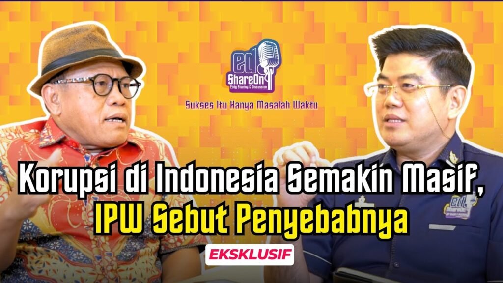 Sugeng Teguh Santoso saat di Podcast EdShareOn. (Foto: EdShareOn.com)