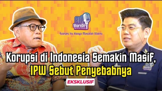 Korupsi di Indonesia Seakan Tak Ada Habisnya, IPW Ungkap Penyebabnya