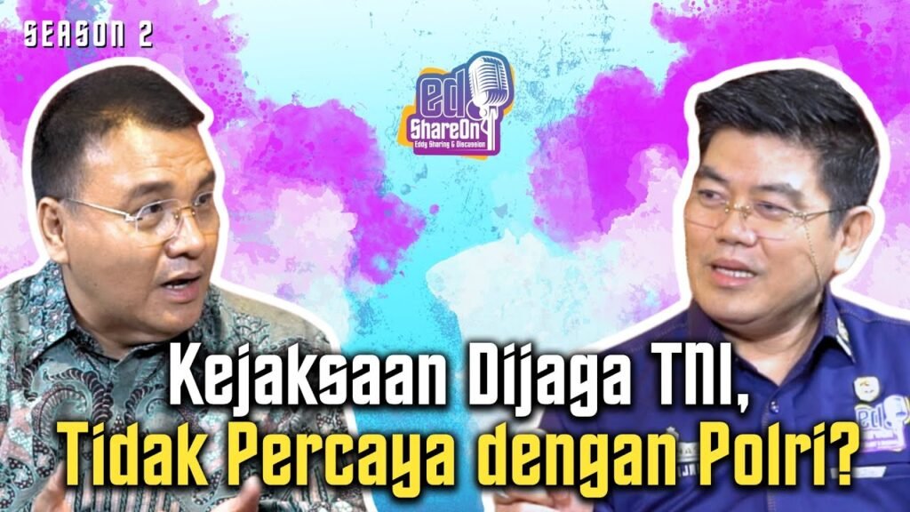Sugeng Teguh Santoso saat di Podcast EdShareOn. (Foto: EdShareOn.com)