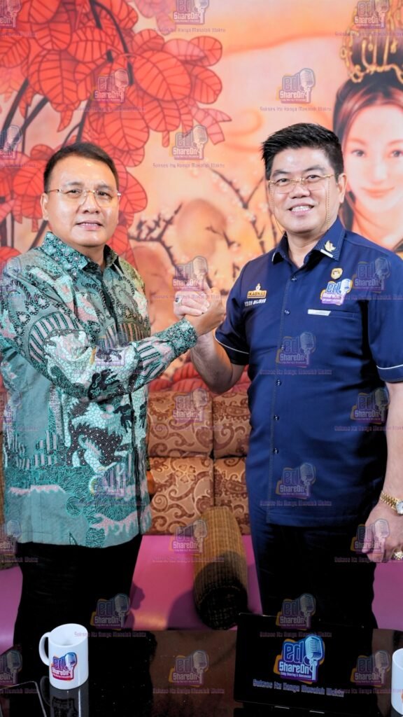 Barita Simanjuntak saat di Podcast EdShareOn. (Foto: EdShareOn.com)