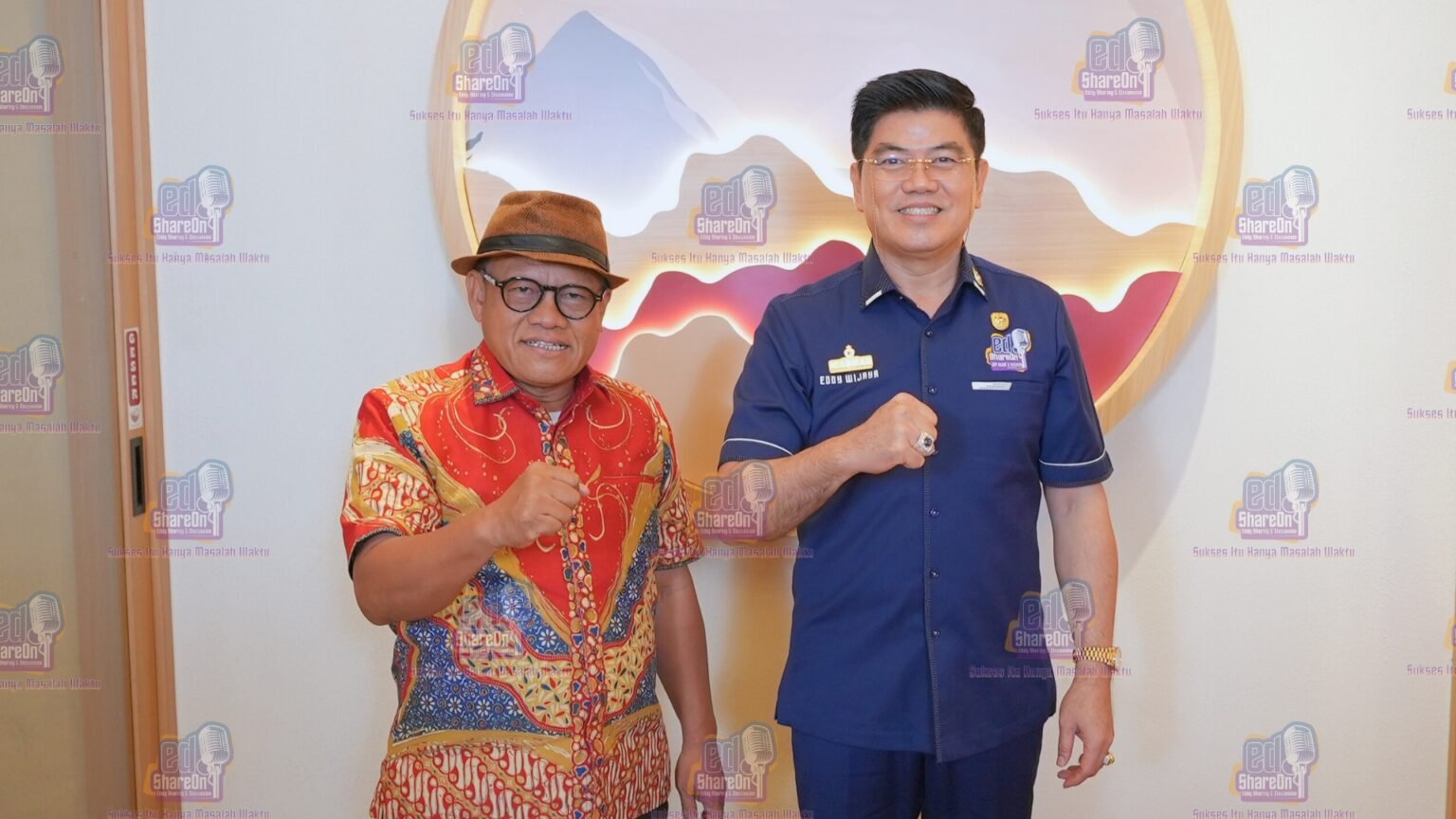 Sugeng Teguh Santoso saat di Podcast EdShareOn. (Foto: EdShareOn.com)