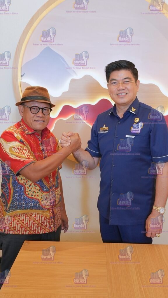 Sugeng Teguh Santoso saat di Podcast EdShareOn. (Foto: EdShareOn.com)
