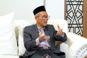 Sudarnoto saat di podcast EdShareOn. (Foto: EdShareOn.com)