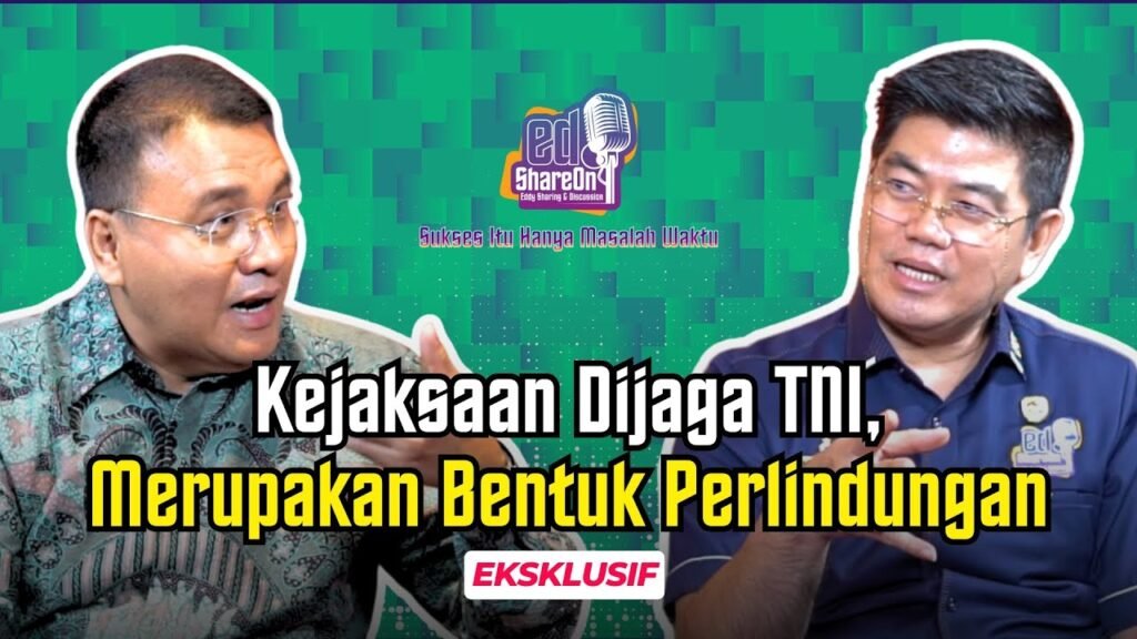 Barita Simanjuntak saat di Podcast EdShareOn. (Foto: EdShareOn.com)