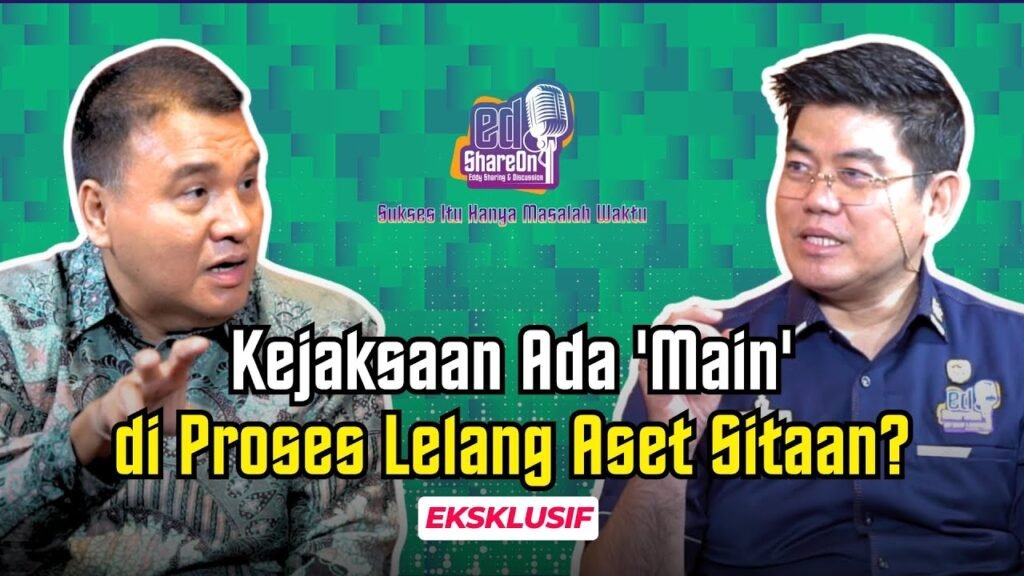 Barita Simanjuntak saat di Podcast EdShareOn. (Foto: EdShareOn.com)