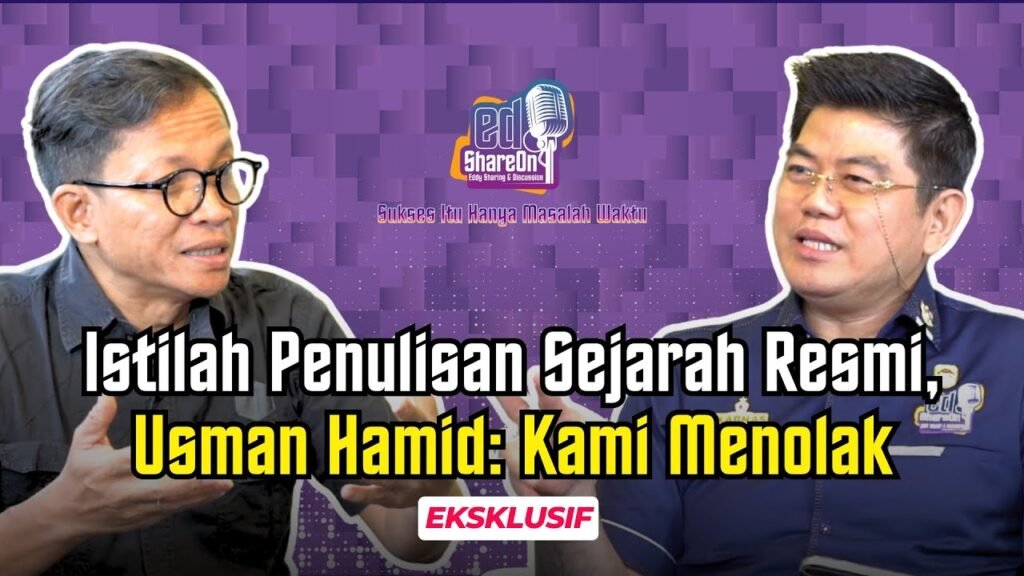 Usman Hamid saat di Podcast EdShareOn. (Foto: EdShareOn.com)