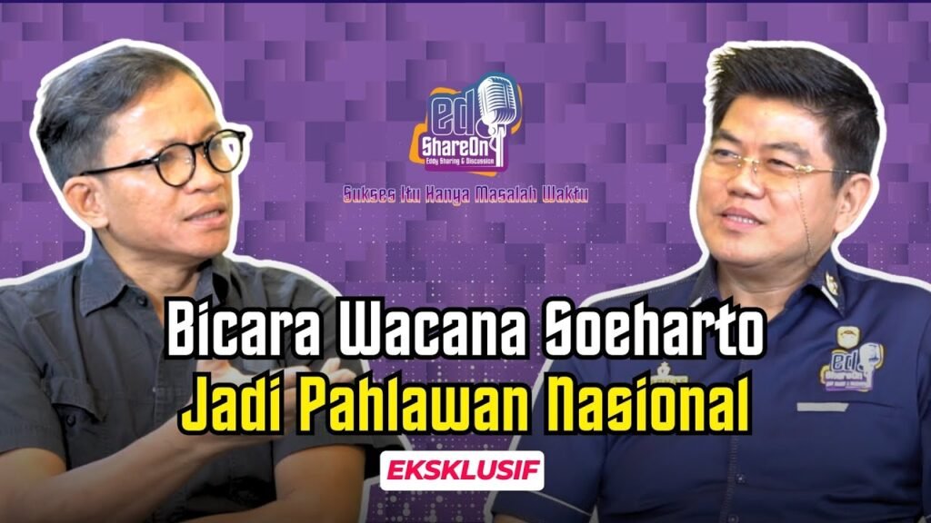 Usman Hamid saat di Podcast EdShareOn. (Foto: EdShareOn.com)