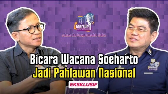 Wacana Soeharto Jadi Pahlawan Nasional, Usman Hamid: Berarti Kami Aktivis 98 Penjahat?