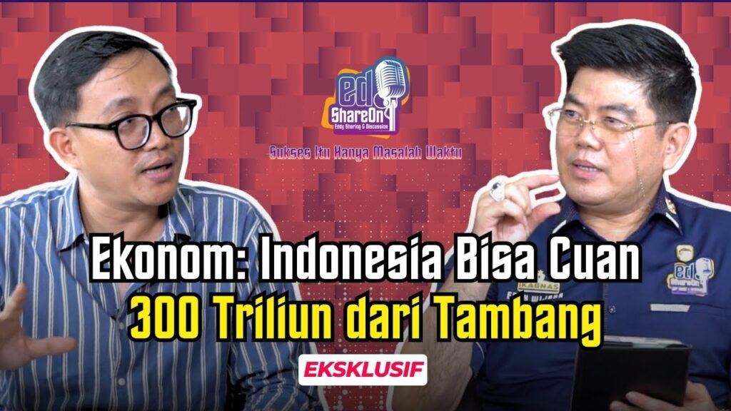 Gede Sandra saat di Podcast EdShareOn. (Foto: EdShareOn.com)