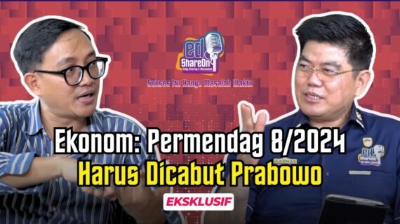 Ekonom Pertanyakan Permendag 8/2024: Orangnya Malah Masuk Kabinet Presiden Prabowo