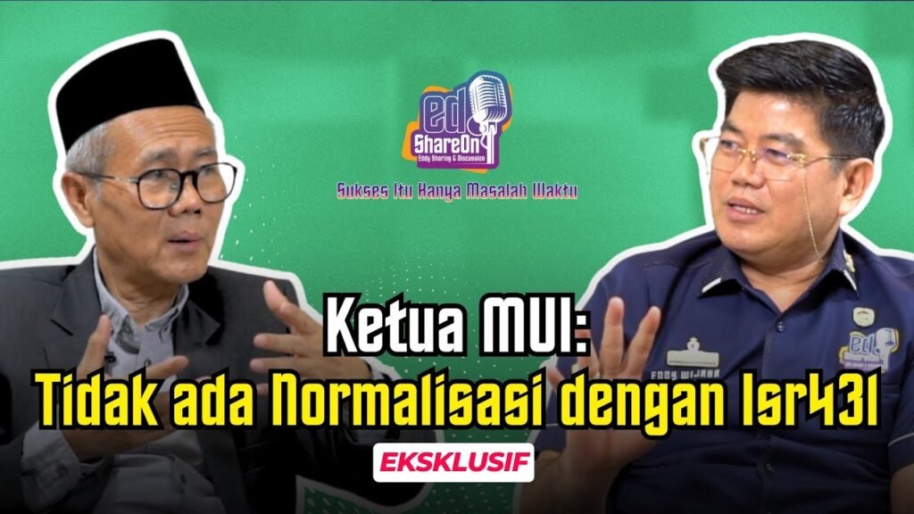 Sudarnoto saat di Podcast EdShareOn. (Foto: EdShareOn.com)