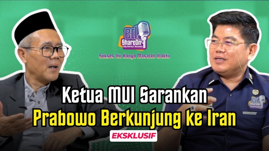 Sudarnoto saat di Podcast EdShareOn. (Foto: EdShareOn.com)