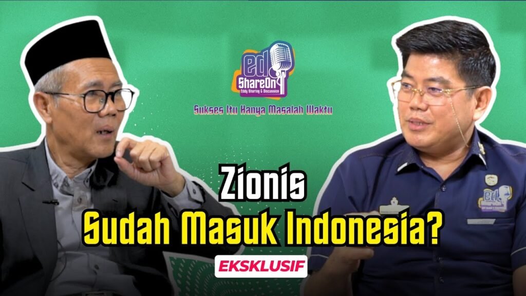 Sudarnoto saat di Podcast EdShareOn. (Foto: EdShareOn.com)