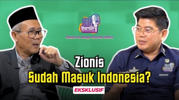 Mengejutkan, Ketua MUI Curiga Zionis Sudah Masuk Indonesia