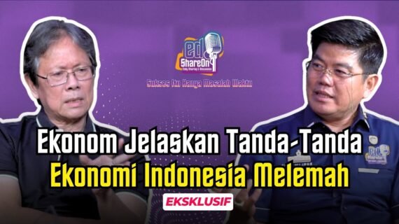 Perekonomian Indonesia Melemah, Ekonom Beberkan Fakta-Faktanya