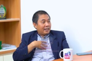 Yon Machmudi saat di podcast EdShareOn. (Foto: EdShareOn.com)