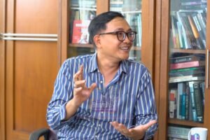 Gede Sandra saat di podcast EdShareOn. (Foto: EdShareOn.com)