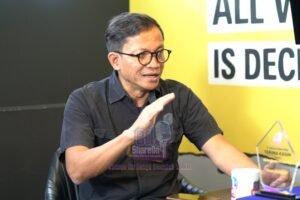 Usman Hamid saat di podcast EdShareOn. (Foto: EdShareOn.com)