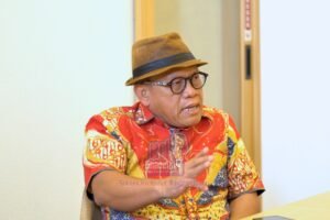 Sugeng Teguh Santoso saat di podcast EdShareOn. (Foto: EdShareOn.com)