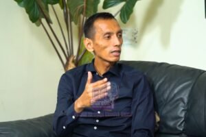 Al Araf saat di podcast EdShareOn. (Foto: EdShareOn.com)