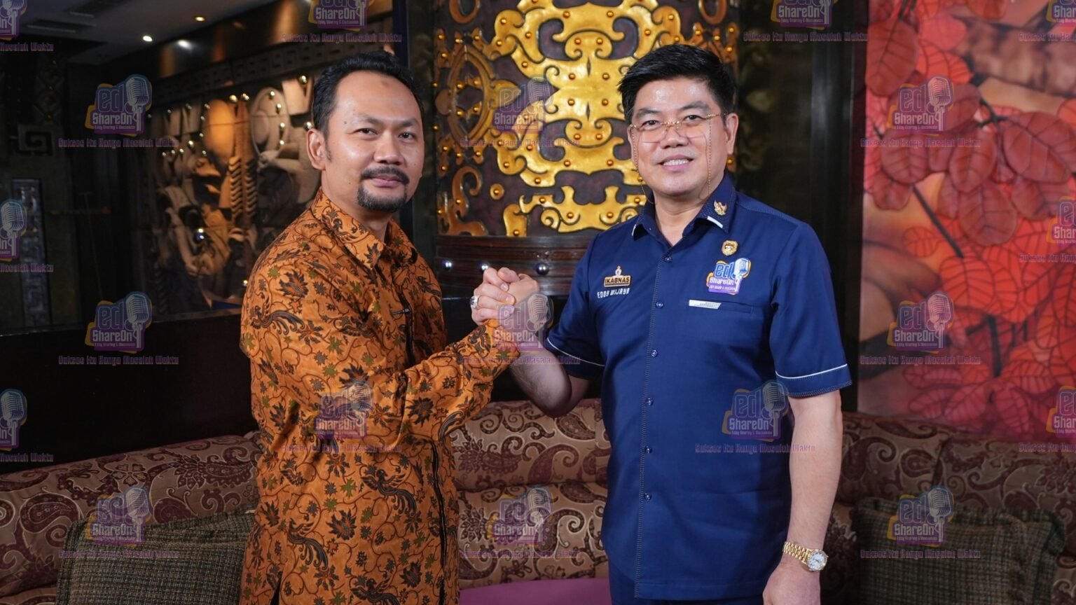 Ridlwan Habib saat di podcast EdShareOn. (Foto: EdShareOn.com)