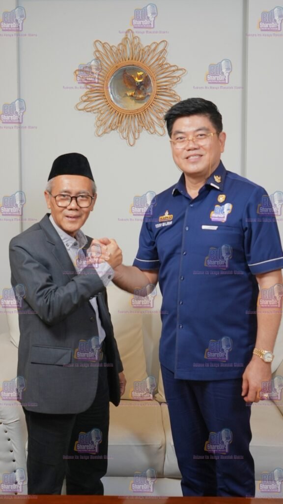 Sudarnoto saat di Podcast EdShareOn. (Foto: EdShareOn.com)