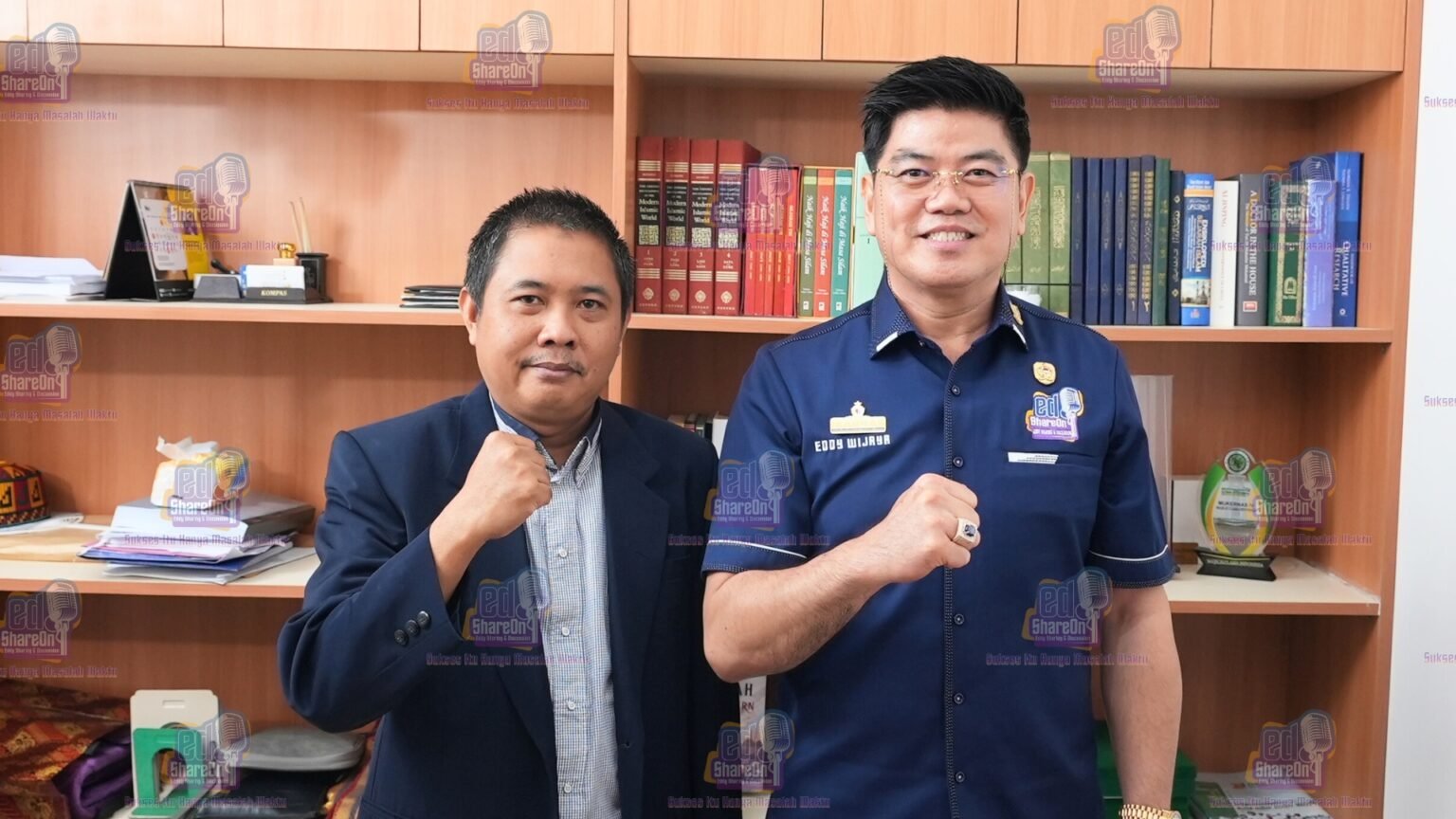 Yon Machmudi saat di Podcast EdShareOn. (Foto: EdShareOn.com)