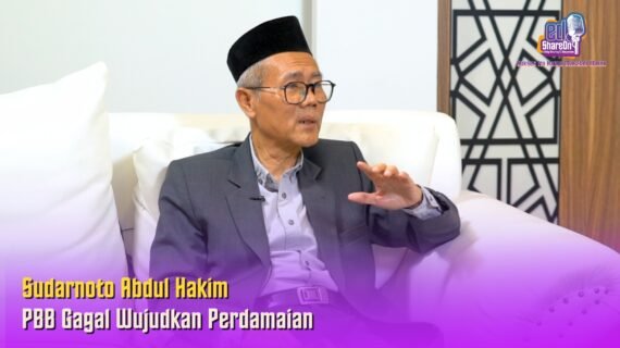 Prof. Sudarnoto: PBB Gagal Wujudkan Perdamaian