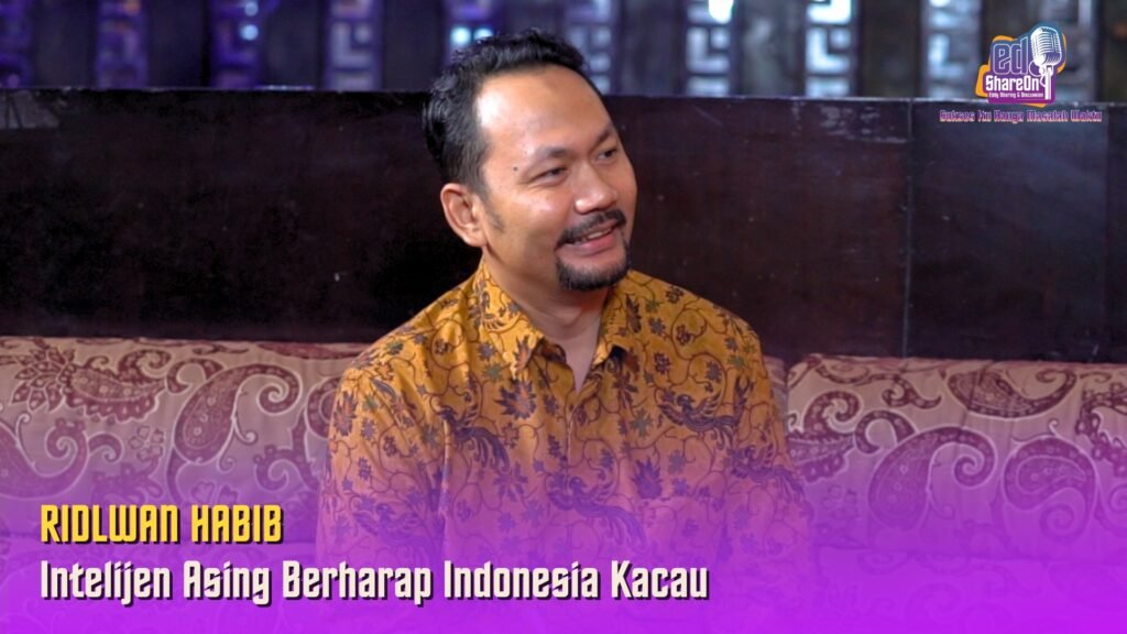 Ridlwan Habib: Intelijen Asing Berharap Indonesia Kacau