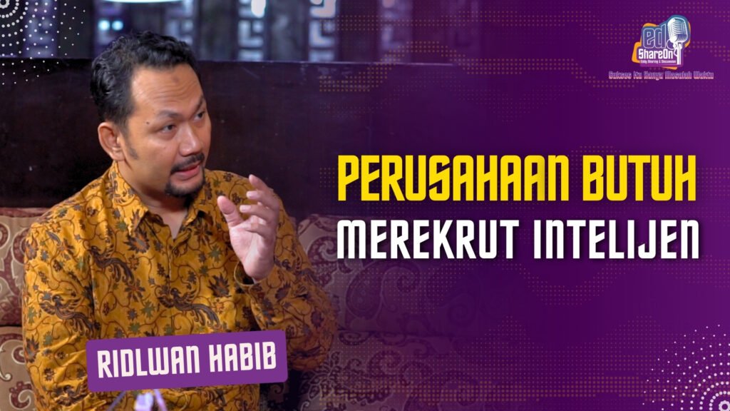 Perusahaan Butuh Merekrut Intelijen