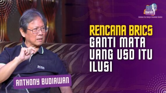 Rencana BRICS Ganti Mata Uang USD itu Ilusi
