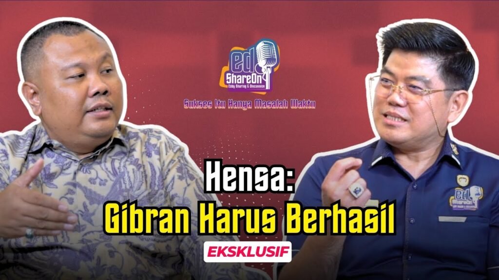 Hendri Satrio saat di podcast EdShareOn. (Foto: EdShareOn.com)
