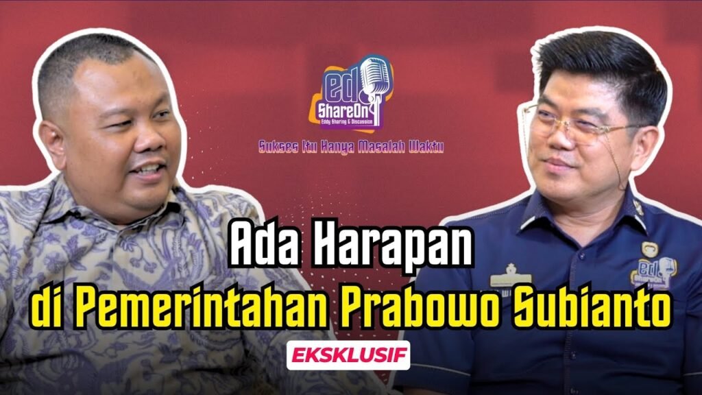 Hendri Satrio saat di podcast EdShareOn. (Foto: EdShareOn.com)