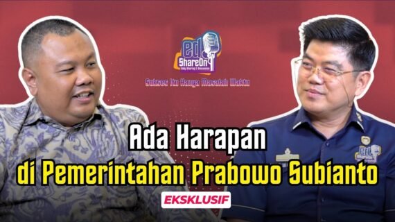 Hasil Survei Puas dengan Prabowo-Gibran, Hensa: yang Dilihat Presiden Prabowo