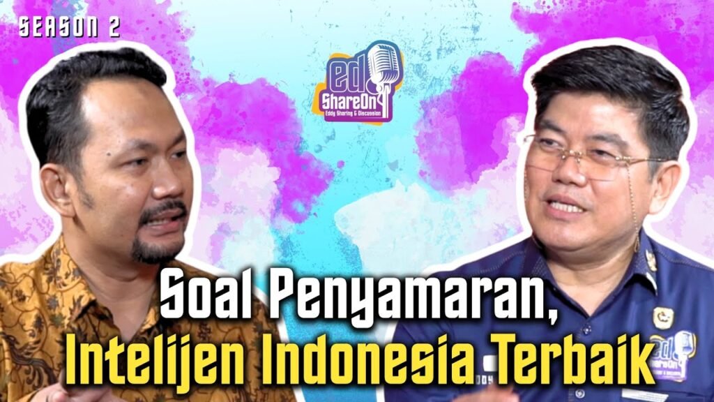 Ridlwan Habib saat di podcast EdShareOn. (Foto: EdShareOn.com)