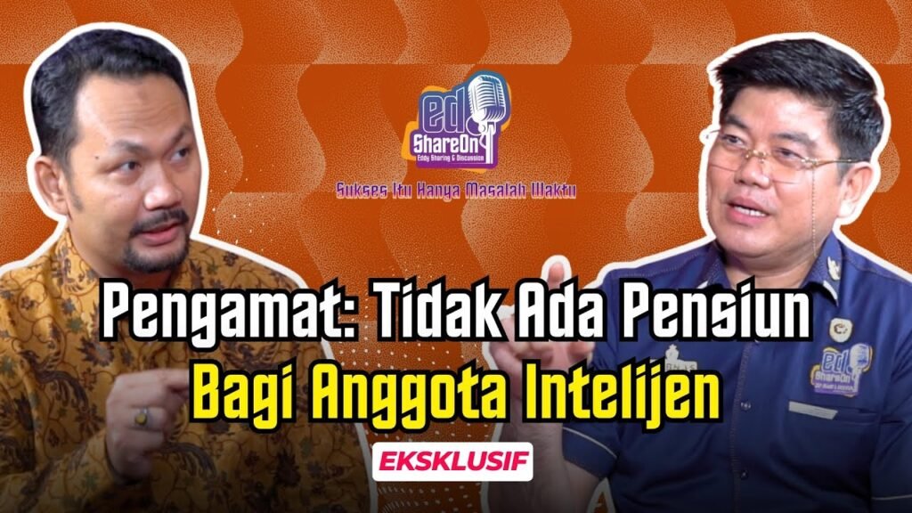 Ridlwan Habib saat di podcast EdShareOn. (Foto: EdShareOn.com)