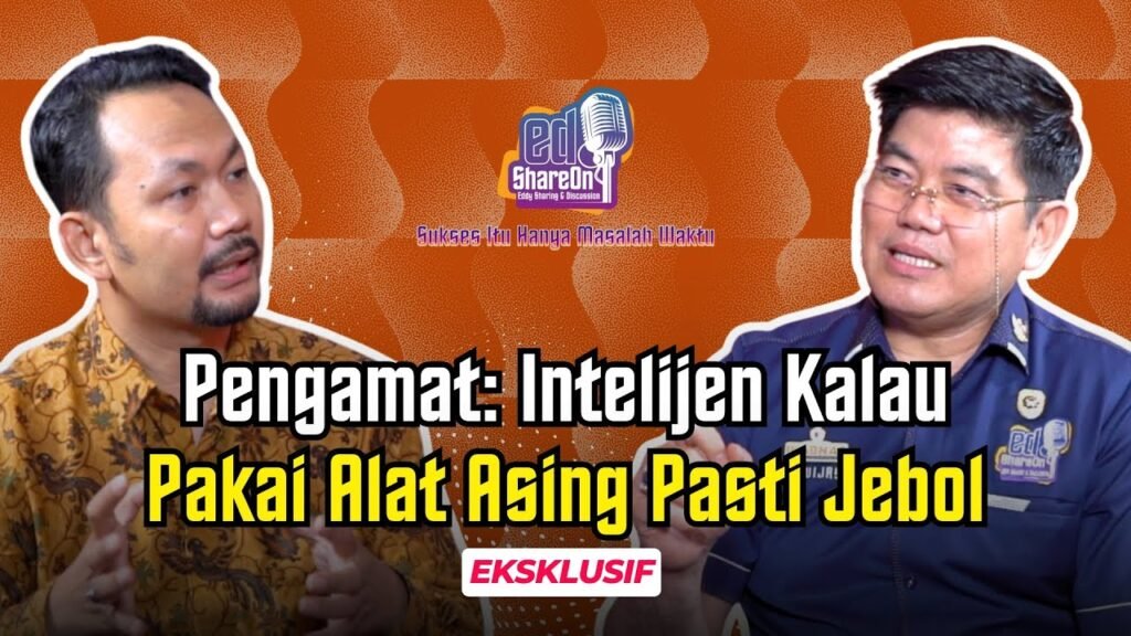 Ridlwan Habib saat di podcast EdShareOn. (Foto: EdShareOn.com)