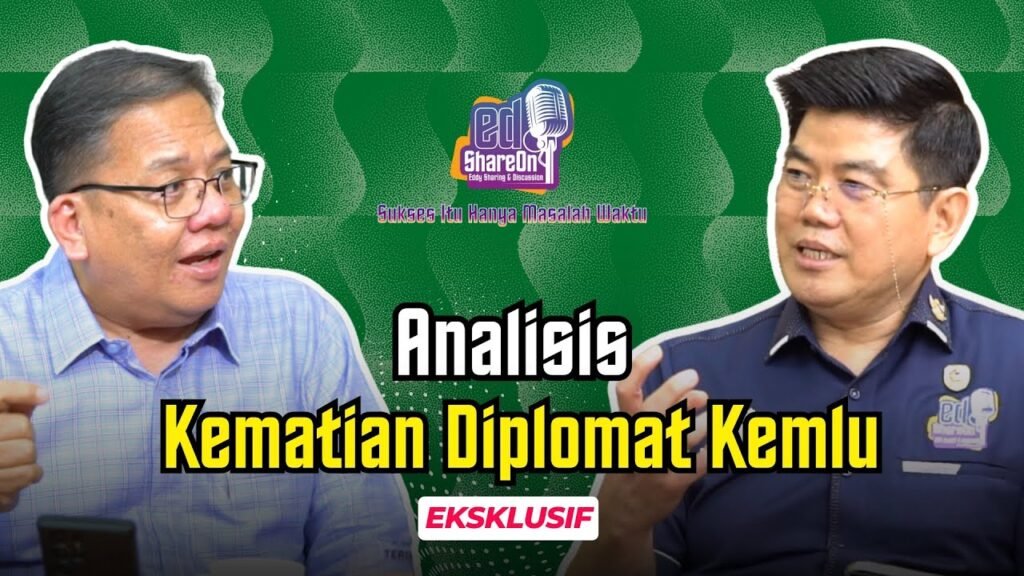 Adrianus Meliala saat di podcast EdShareOn. (Foto: EdShareOn.com)
