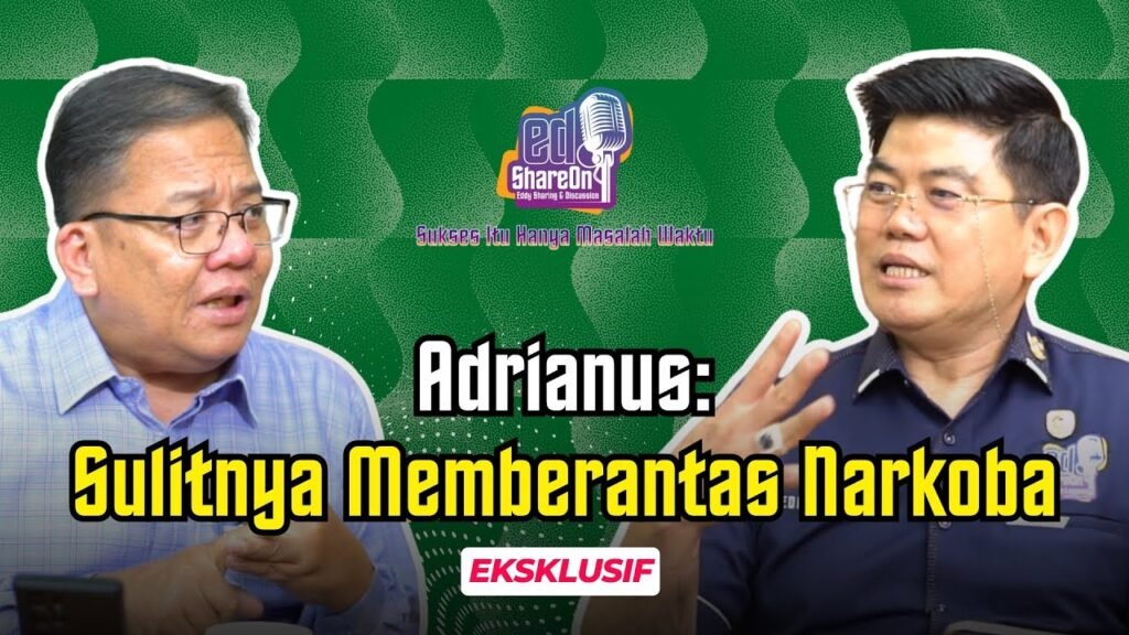 Adrianus Meliala saat di podcast EdShareOn. (Foto: EdShareOn.com)
