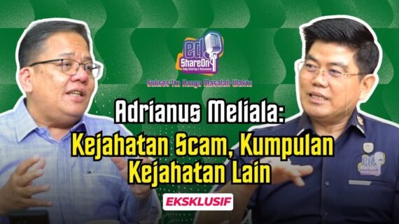 Marak Kejahatan Scam, Adrianus Meliala Sebut Gabungan dari Kejahatan Lain